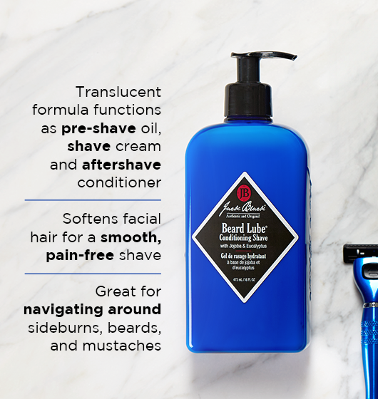 Beard Lube? Conditioning Shave - Image 5