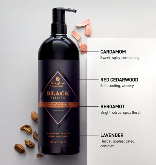 Black Reserve? Body & Hair Cleanser - Image 4