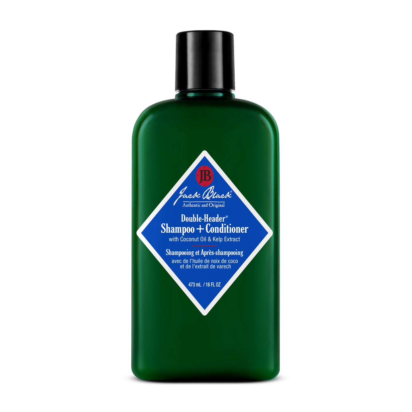 Double-Header? Shampoo + Conditioner