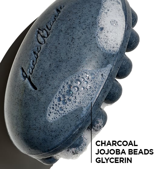 Charcoal Body Bar Massaging Soap Set - Image 2