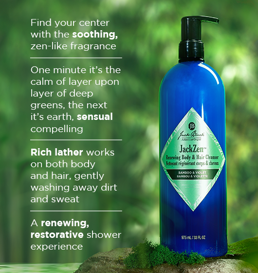 JackZen? Renewing Body & Hair Cleanser - Image 6