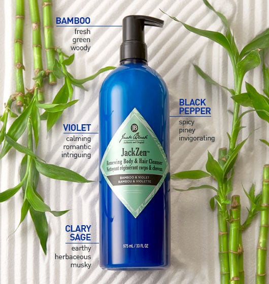 JackZen? Renewing Body & Hair Cleanser - Image 4