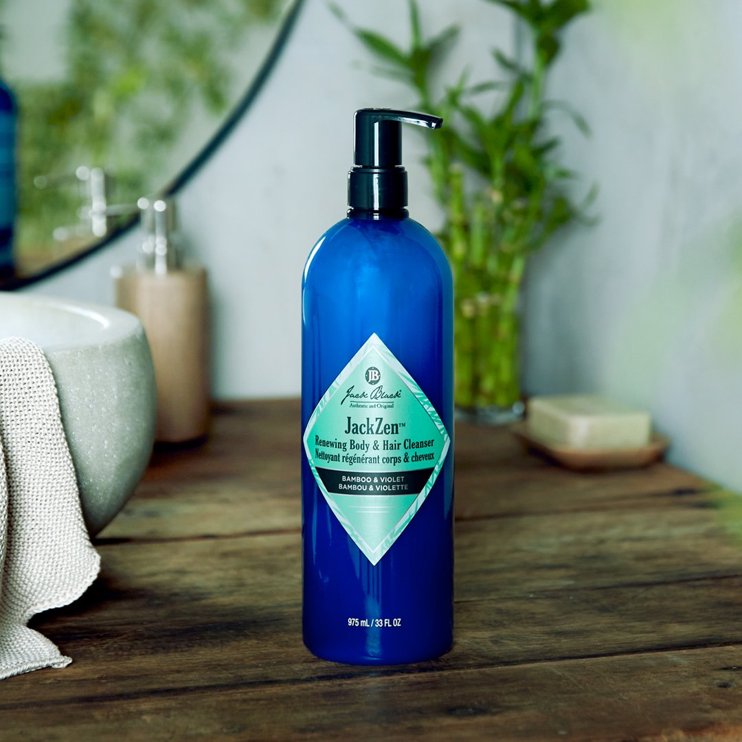 JackZen? Renewing Body & Hair Cleanser - Image 5
