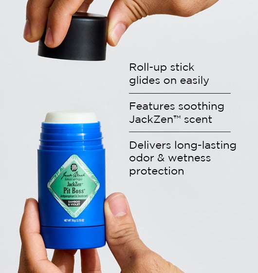 JackZen? Pit Boss? Antiperspirant & Deodorant - Image 5